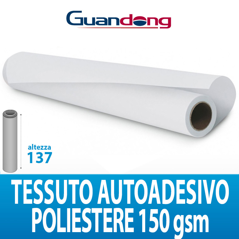 POLIESTERE ADESIVO 150GR OPACO 30MTL GUANDONG H137