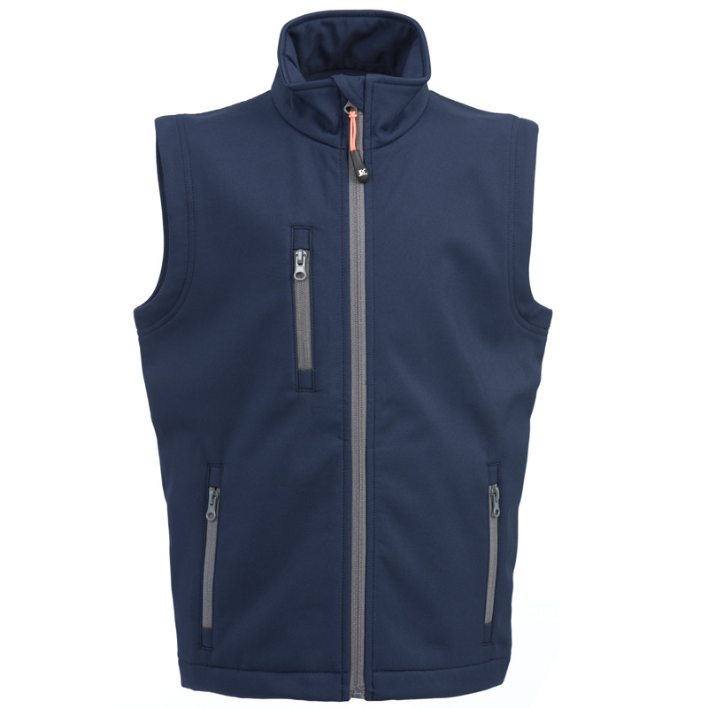 GILET TARVISIO BOY IN SOFT SHELL JRC