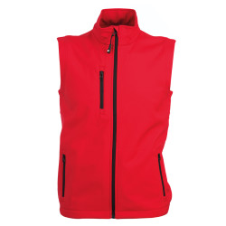 GILET TARVISIO BOY IN SOFT SHELL JRC