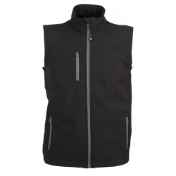 GILET TARVISIO BOY IN SOFT SHELL JRC