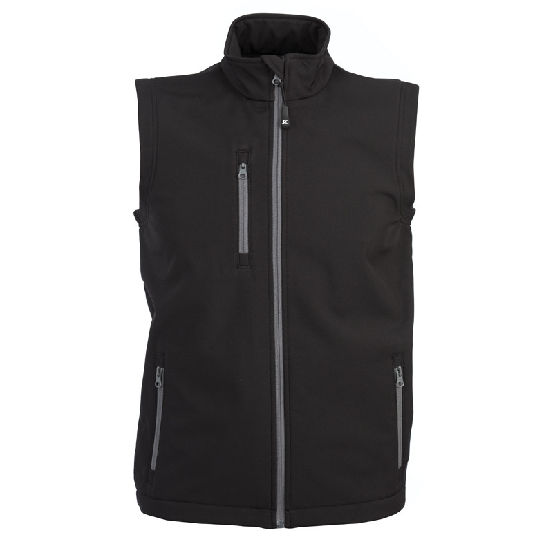 GILET TARVISIO BOY IN SOFT SHELL JRC