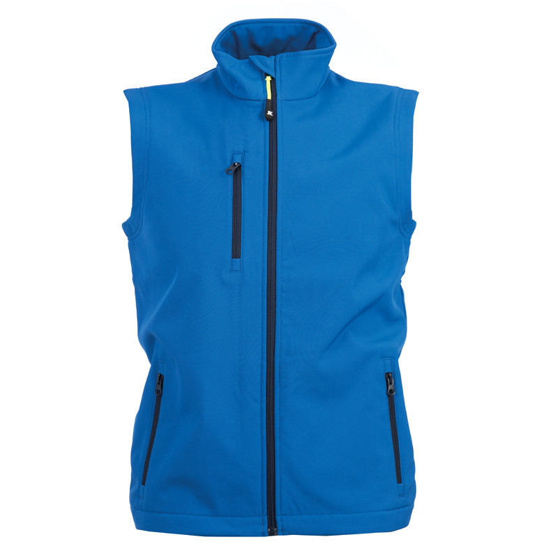 GILET TARVISIO BOY IN SOFT SHELL JRC