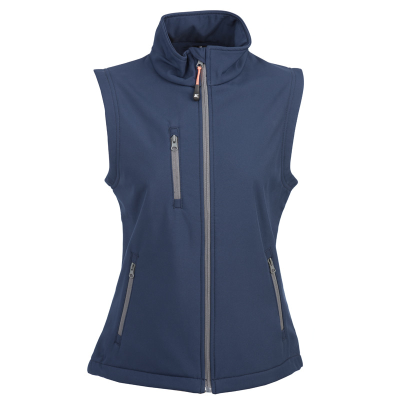 GILET TARVISIO LADY IN SOFT SHELL JRC