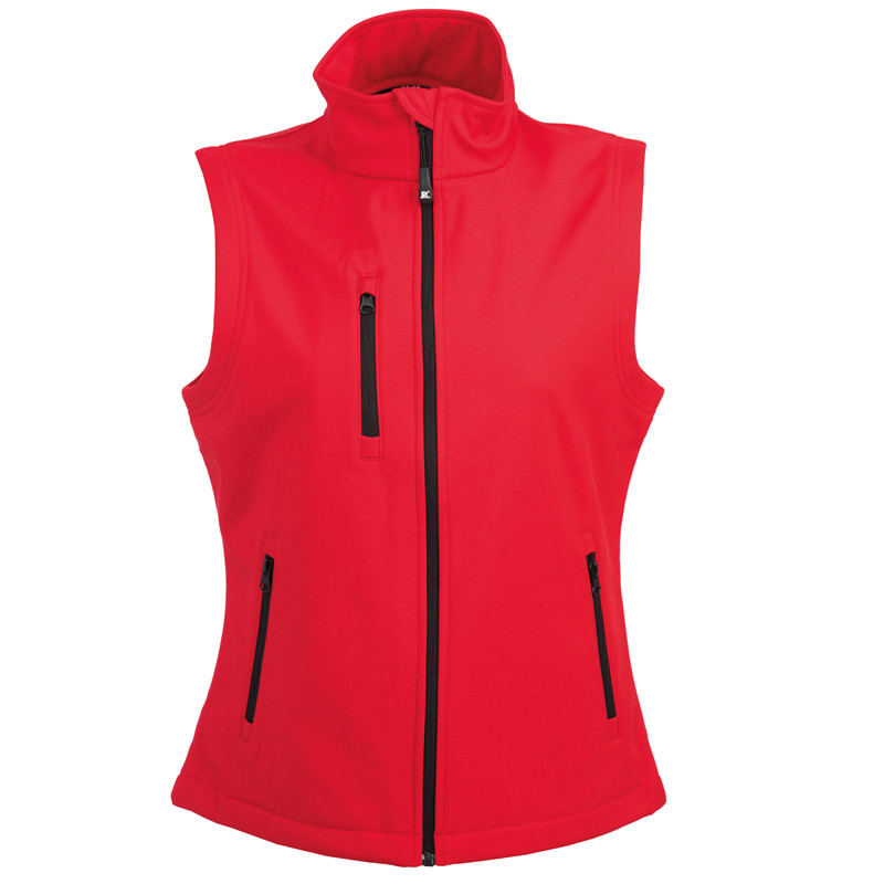 GILET TARVISIO LADY IN SOFT SHELL JRC