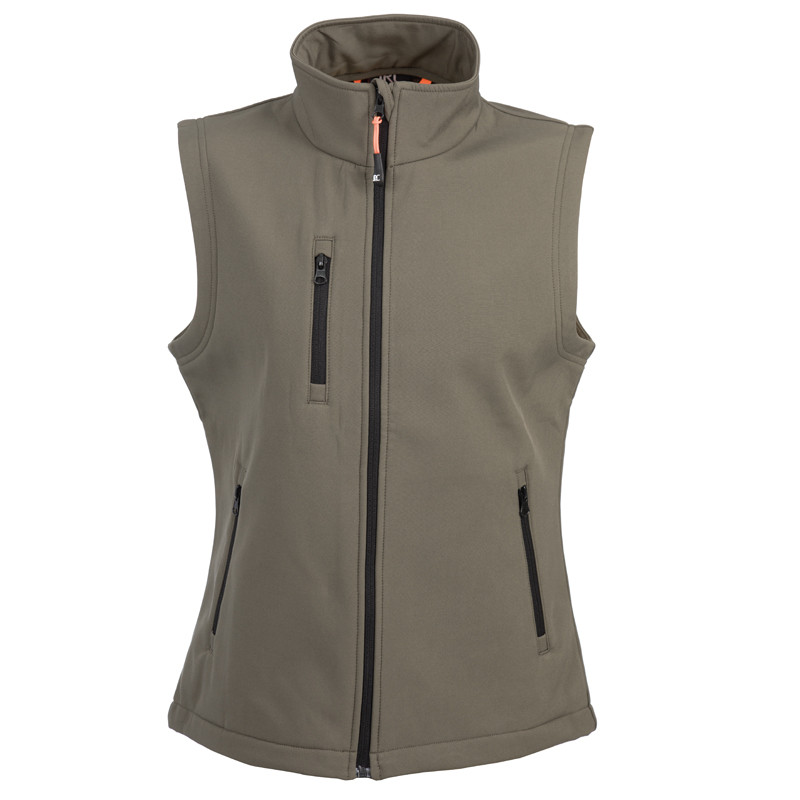 GILET TARVISIO LADY IN SOFT SHELL JRC