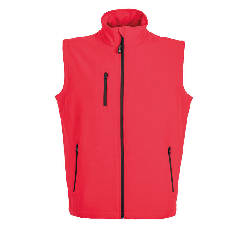 GILET TARVISIO MAN IN SOFT SHELL JRC