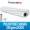 CANVAS POLIESTERE 230GR OPACO 30MTL GUANDONG H152