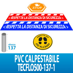 TECFLO500-137 CALPESTABILE...