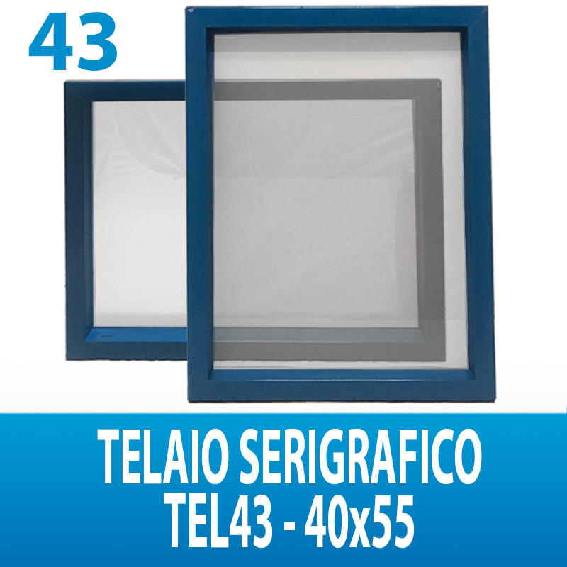 TELAIO 43 FILI 40X55 METALLO