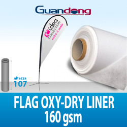 FLAG POLIESTERE CON OXY-DRY LINER 160GR OPACO 30MTL GUANDONG H107