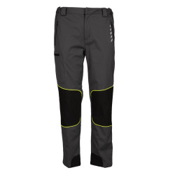 PANTALONE TONALE SOFTSHELL UOMO A 3 STRATI IMPERMEABILE JRC