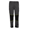 PANTALONE TONALE SOFTSHELL UOMO A 3 STRATI IMPERMEABILE JRC