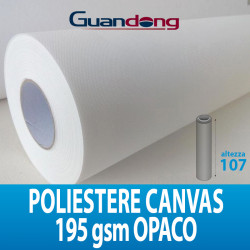 CANVAS POLIESTERE 195GR...