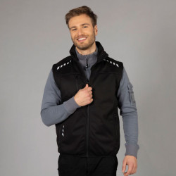 GILET TRIESTE IN SOFT SHELL...