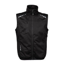 GILET TRIESTE IN SOFT SHELL JRC A 3 STRATI IMPERMEABILE