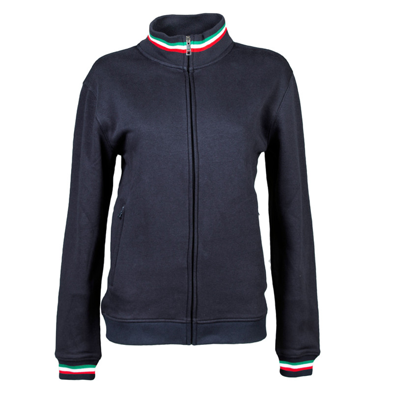 FELPA VENEZIA LADY C/ZIP INTERA JRC