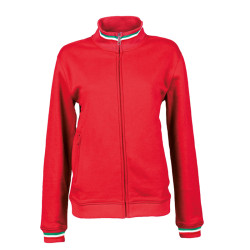 FELPA VENEZIA LADY C/ZIP INTERA JRC