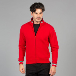 FELPA VENEZIA MAN C/ZIP...