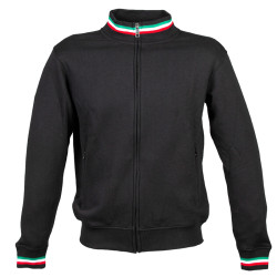 FELPA VENEZIA MAN C/ZIP INTERA JRC