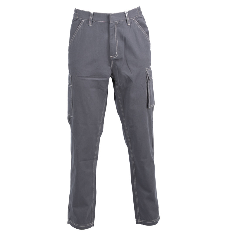 PANTALONE VIGO UOMO MULTITASCHE 100% COTONE JRC