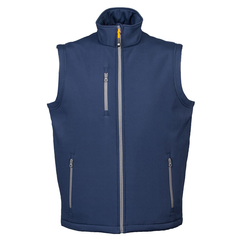 GILET VIPITENO MAN IN SOFT SHELL 2 STRATI