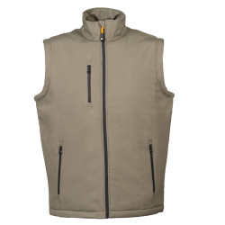 GILET VIPITENO MAN IN SOFT SHELL 2 STRATI