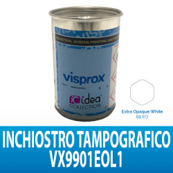 INK TCP9901 TAMPOGRAFICO BIANCO EXTRA COPRENTE LUCIDO VISPROX