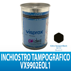 INK TCP9902 TAMPOGRAFICO NERO EXTRA COPRENTE LUCIDO VISPROX