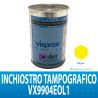 INK TCP9904 TAMPOGRAFICO GIALLO PRIMULA EXTRA COPRENTE LUCIDO VISPROX