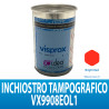 INK TCP9908 TAMPOGRAFICO ROSSO FUOCO EXTRA COPRENTE LUCIDO VISPROX