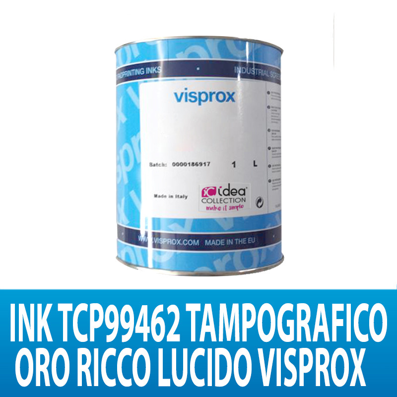 INK TCP99462 TAMPOGRAFICO ORO RICCO LUCIDO VISPROX