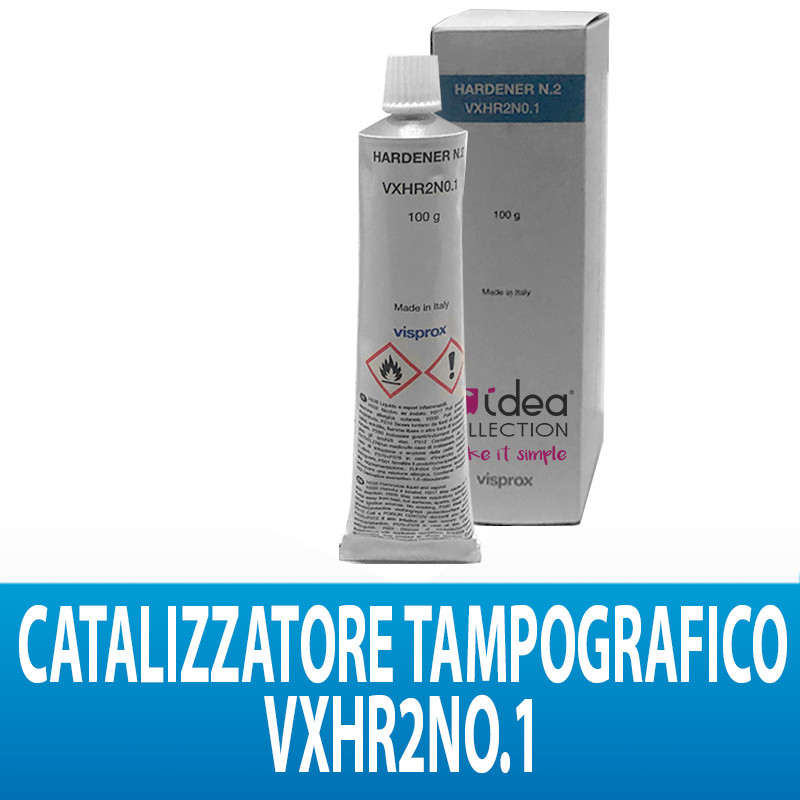 CATALIZZATORE TAMPOGRAFICO HARDENER 2 100 ML VISPROX