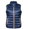 GILET LADY WORMS IN NYLON LUCIDO JRC