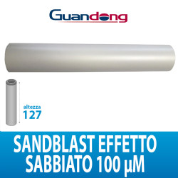 VINILE ACIDATO EFF. SABBIA MON. 100MIC 50MTL GUANDONG H127