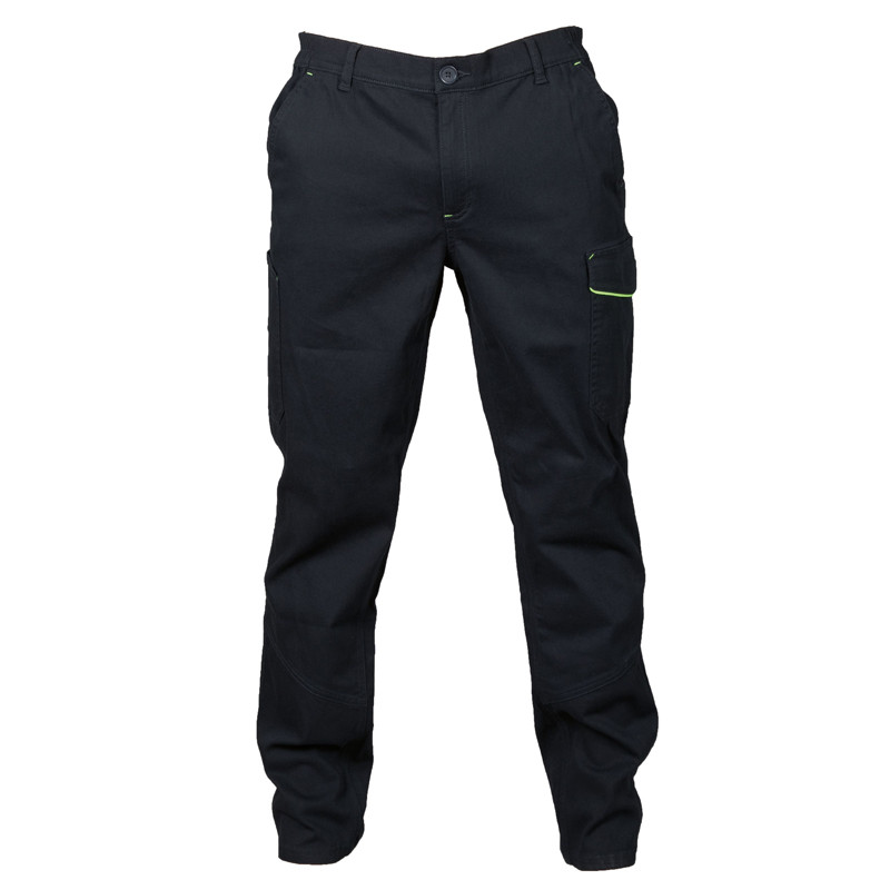 PANTALONE LUNGO ZURIGO MAN MULTITASCHE ELASTICIZZATO JRC