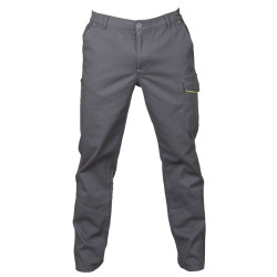 PANTALONE LUNGO ZURIGO MAN MULTITASCHE ELASTICIZZATO JRC