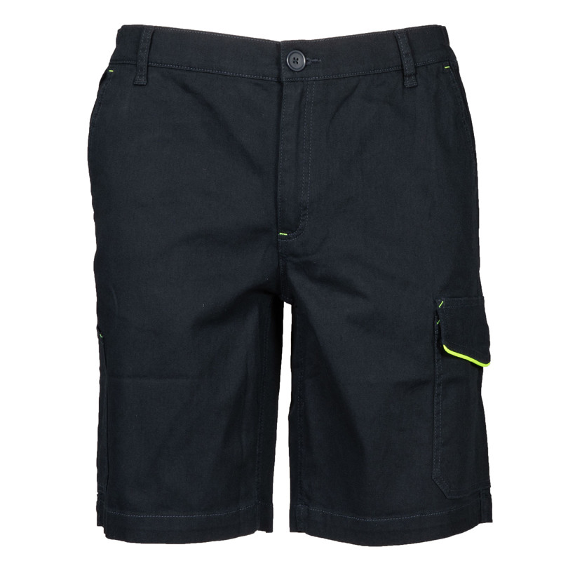 PANTALONE ZURIGO SHORTS CORTO UOMO MULTITASCHE ELASTICIZZATO JRC