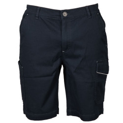 PANTALONE ZURIGO SHORTS CORTO UOMO MULTITASCHE ELASTICIZZATO JRC