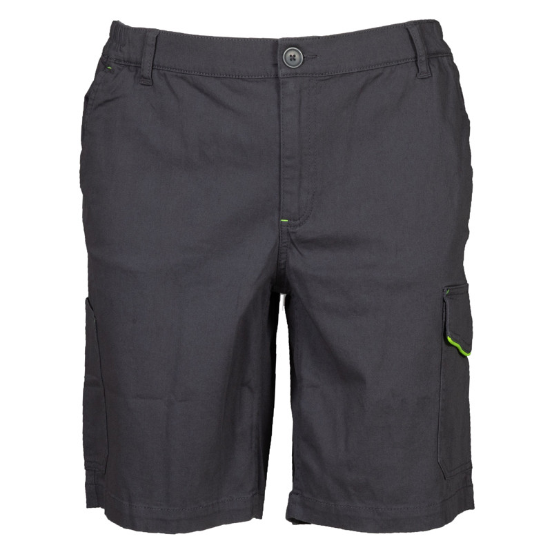 PANTALONE ZURIGO SHORTS CORTO UOMO MULTITASCHE ELASTICIZZATO JRC