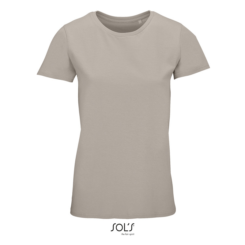 T-SHIRT CRUSADER COLORATA DONNA G/COLLO M/CORTA SOL'S