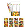 CALENDARIO FRUTTA E ORTAGGI 12 FG