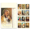 CALENDARIO ANTICHIZZATO SAN PIO 12 FG