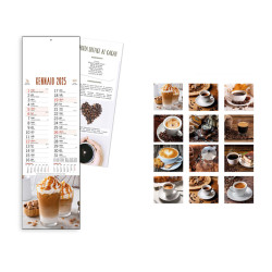 CALENDARIO SILHOUETTE CAFFE'