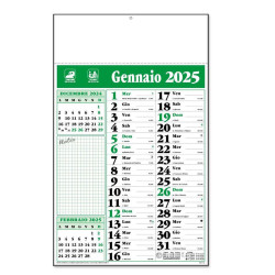 CALENDARIO OLANDESE NOTE