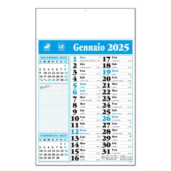 CALENDARIO OLANDESE NOTE