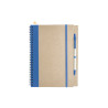 SET BLOCK NOTES ECO CON PENNA CM 13X18