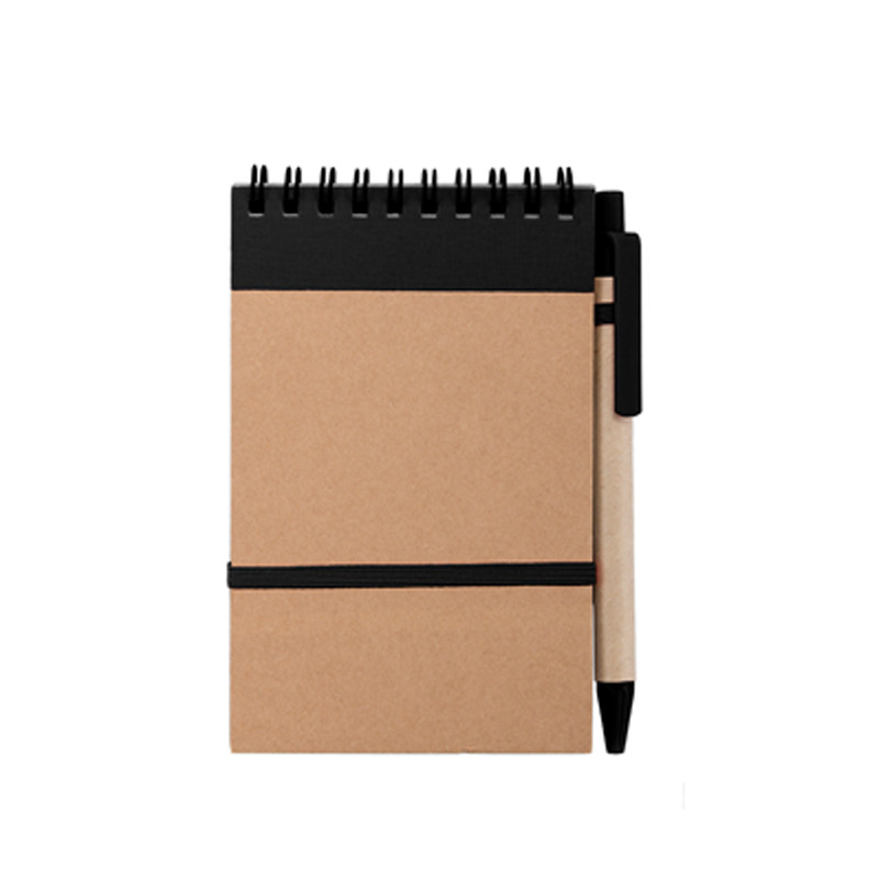 BLOCCO NOTE ECO CON PENNA 9X 14