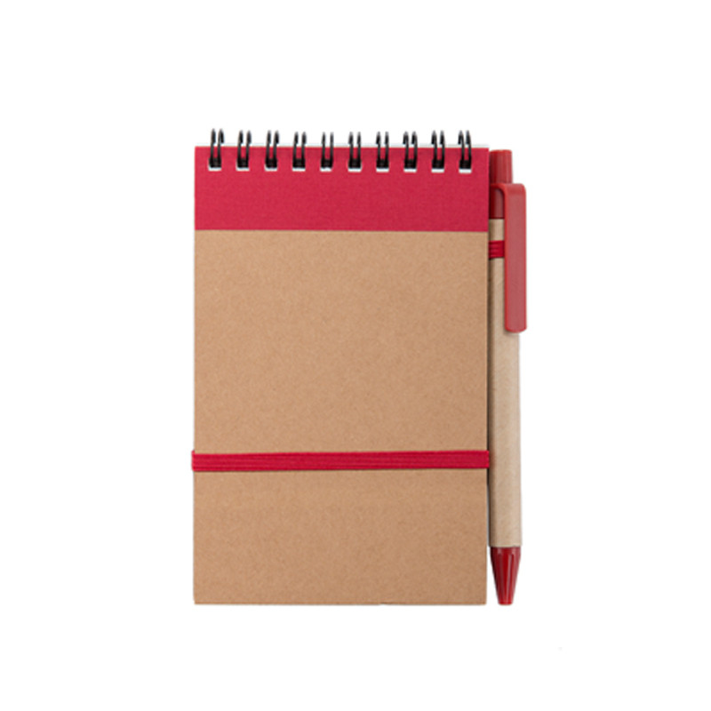 BLOCCO NOTE ECO CON PENNA 9X 14