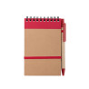 BLOCCO NOTE ECO CON PENNA 9X 14