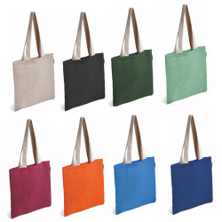 BORSA SHOPPER IN JUTA CON...